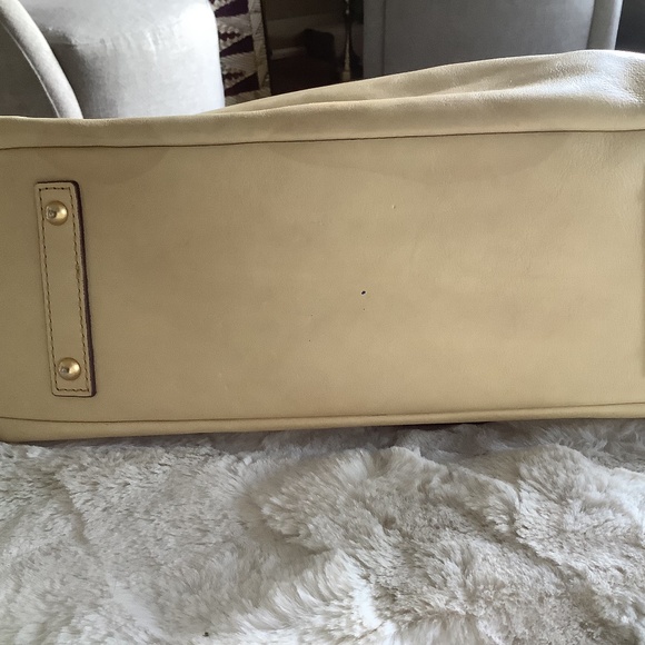 Dooney & Bourke Clayton Florentine Leather Satchel - Picture 4 of 5